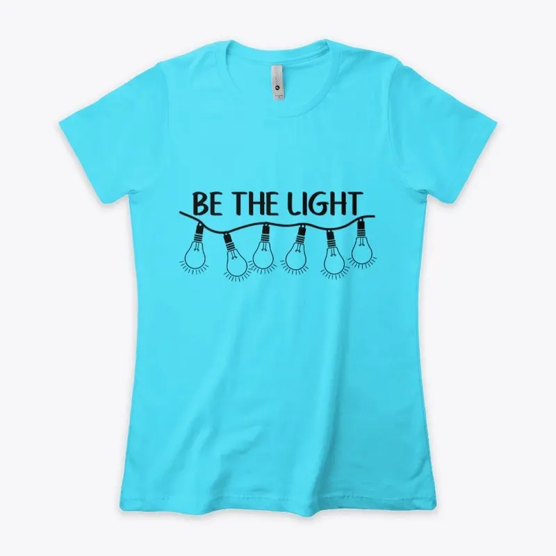 "Be The Light" Boyfriend T-shirt