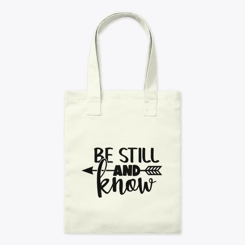 Be Still And Know