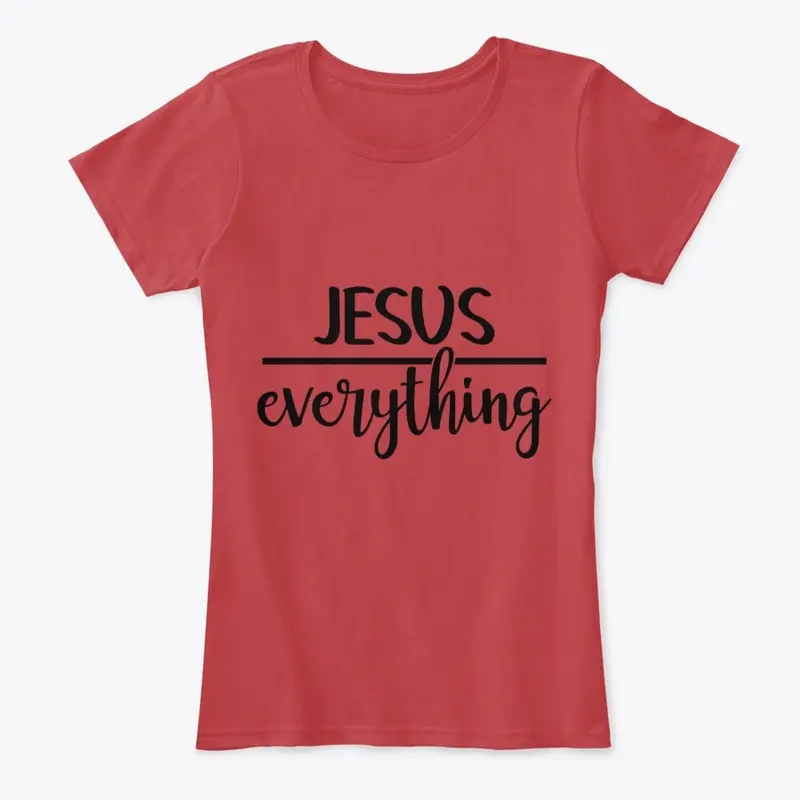 Jesus Over Everything